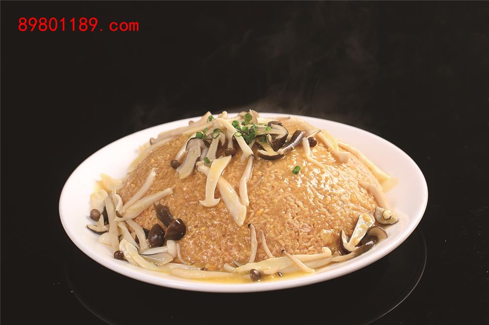锅巴鸡枞菌